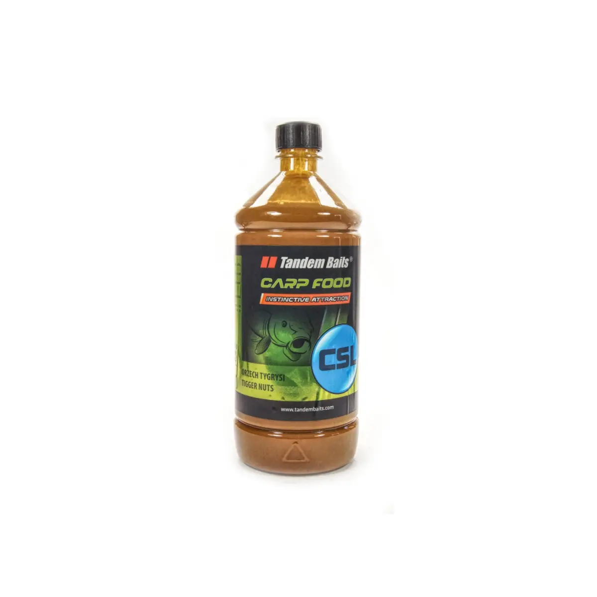 TandemBaits Carp Food CSL  - Orzech Tygrysi opakowanie 1000ml - MPN: 26228 - EAN: 5907666686690