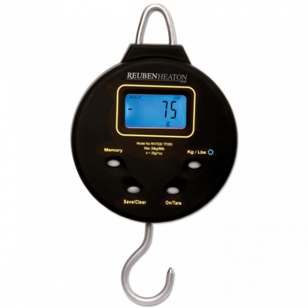 Reuben Heaton Digital Dual Scale 30 kg / 66lb - MPN: RH7030 TP200 - EAN: 5060570490705