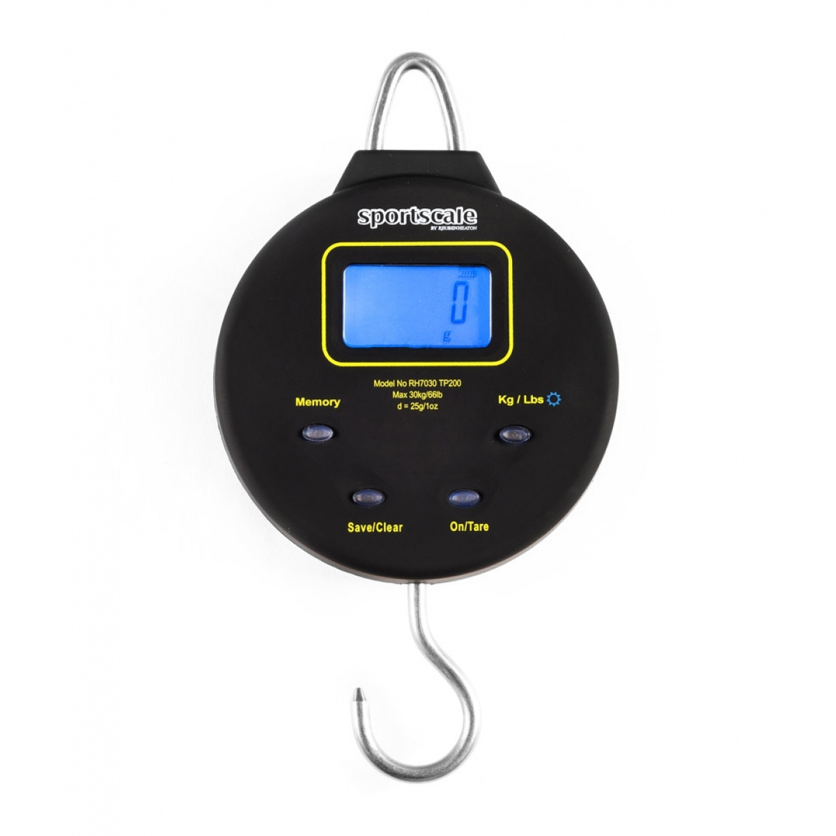 Reuben Heaton Digital Dual Scale 60 kg / 135lb - MPN: RH7060 TP200 - EAN: 5060570490712