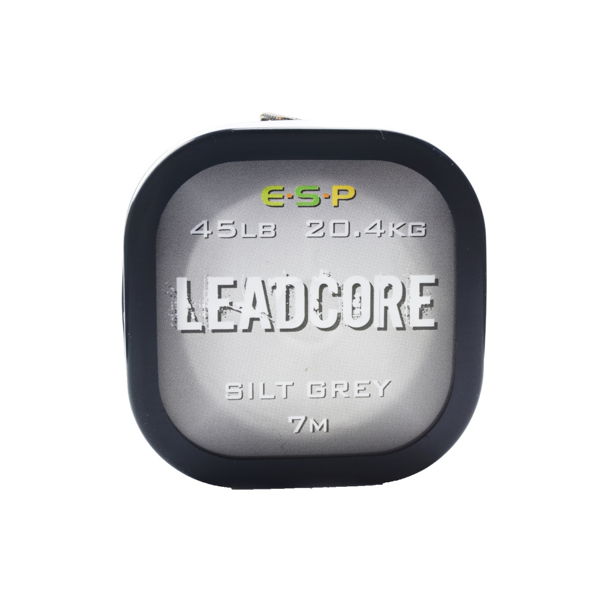 ESP LeadCore 45lb szary / 7m kolor / długość