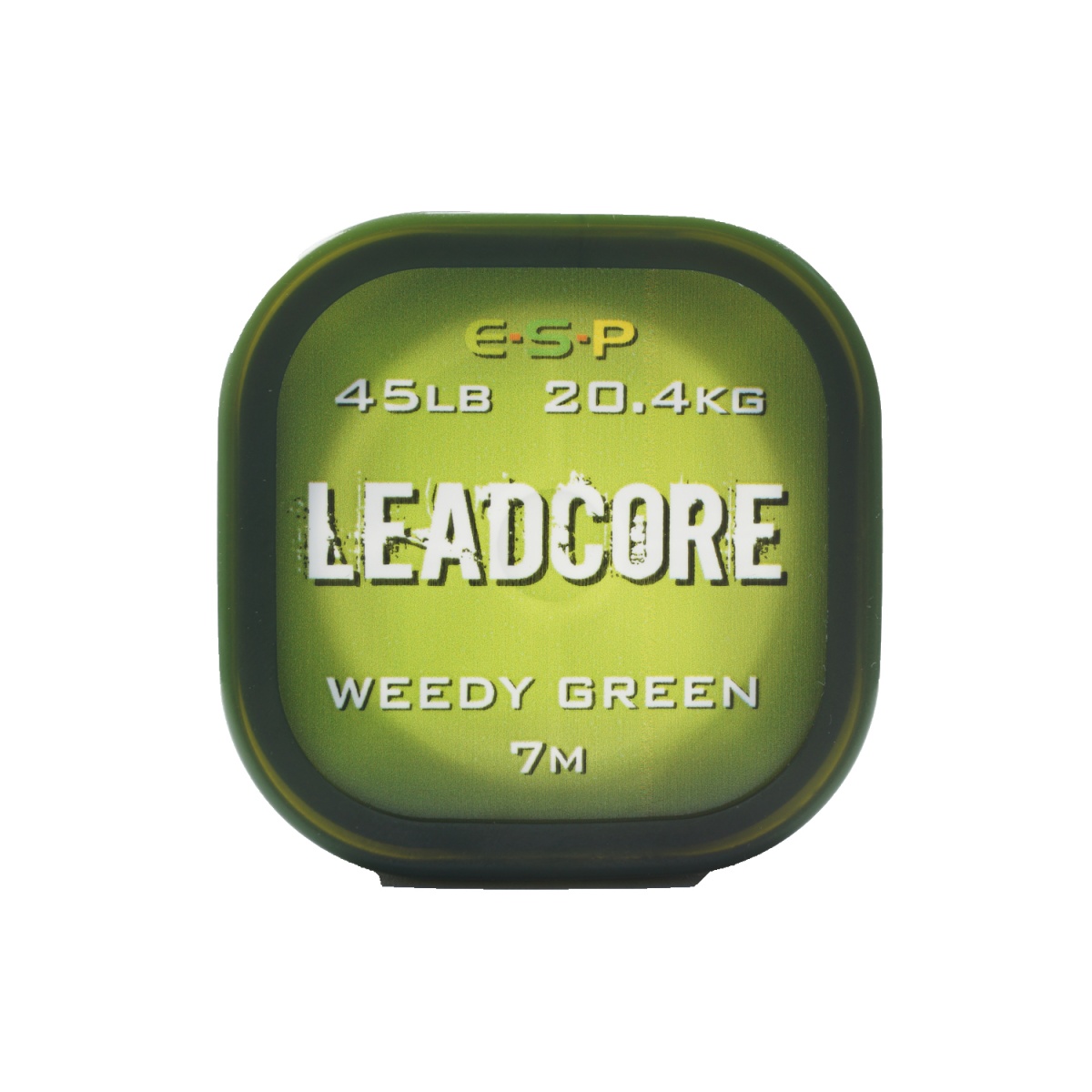 ESP LeadCore 45lb zielony / 7m kolor / długość
