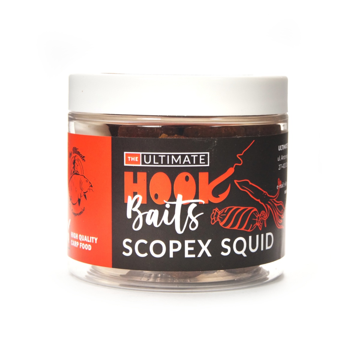 UltimateProducts Hookbaits - Scopex Squidrozmiar 24 mm - EAN: 5903855431102