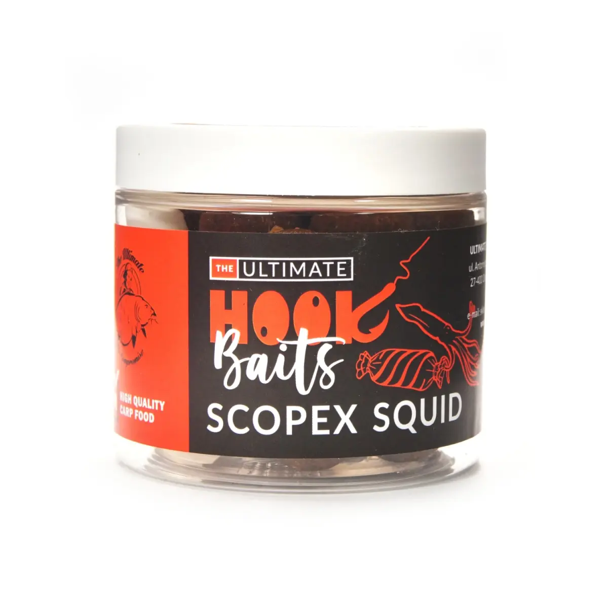 UltimateProducts Hookbaits - Scopex Squidmărimea 24 mm - EAN: 5903855431102
