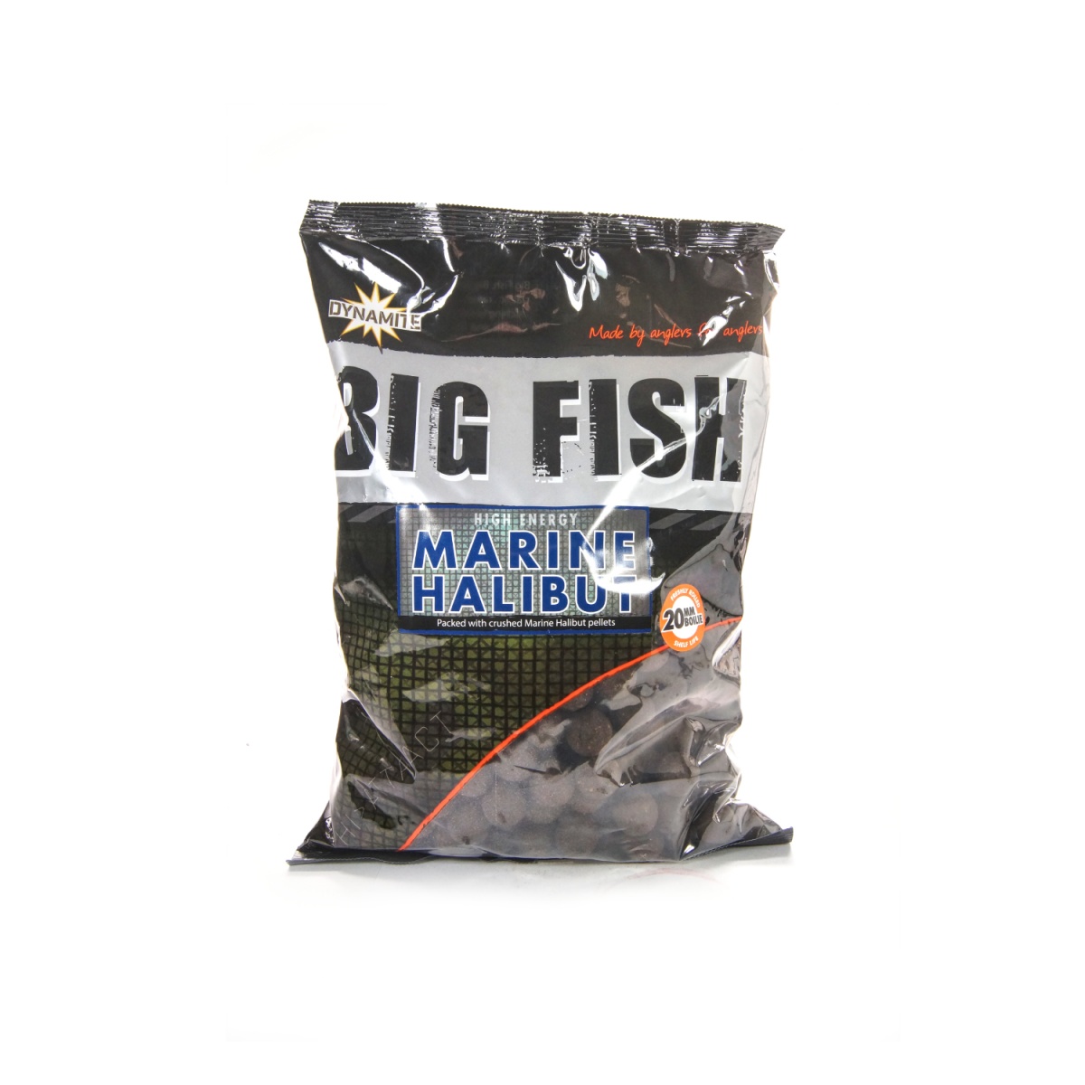 DynamiteBaits BIG FISH Boilies - Marine Halibutrozmiar 20mm / 1,8kg - MPN: DY1514 - EAN: 5031745223480