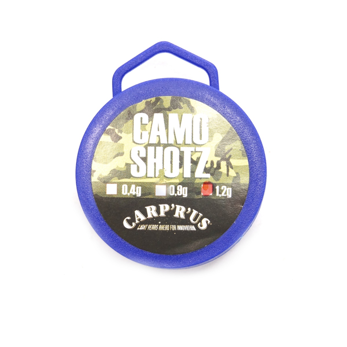 Carprus Camo Shotztip 1.20g / verde camuflaj - MPN: CRU508103 - EAN: 8592400985206