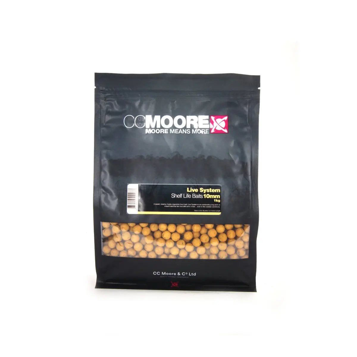 CcMoore ShelfLife Boilies - Live System - 1 kgmărimea 10 mm / 1 kg - MPN: 97980 - EAN: 634158440977
