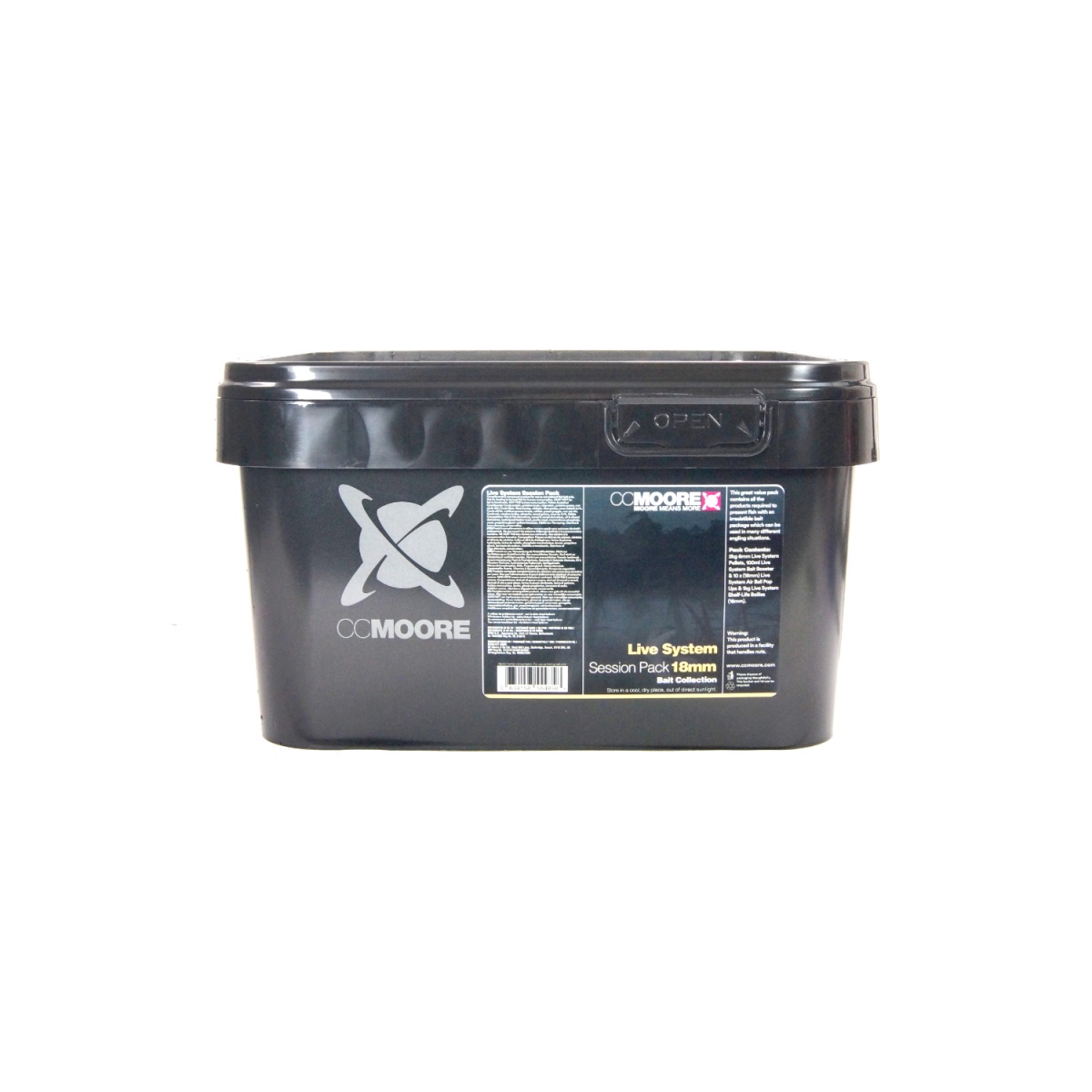 CcMoore Session Pack - Live Systemzestaw 18mm - MPN: 99070 - EAN: 634158554858