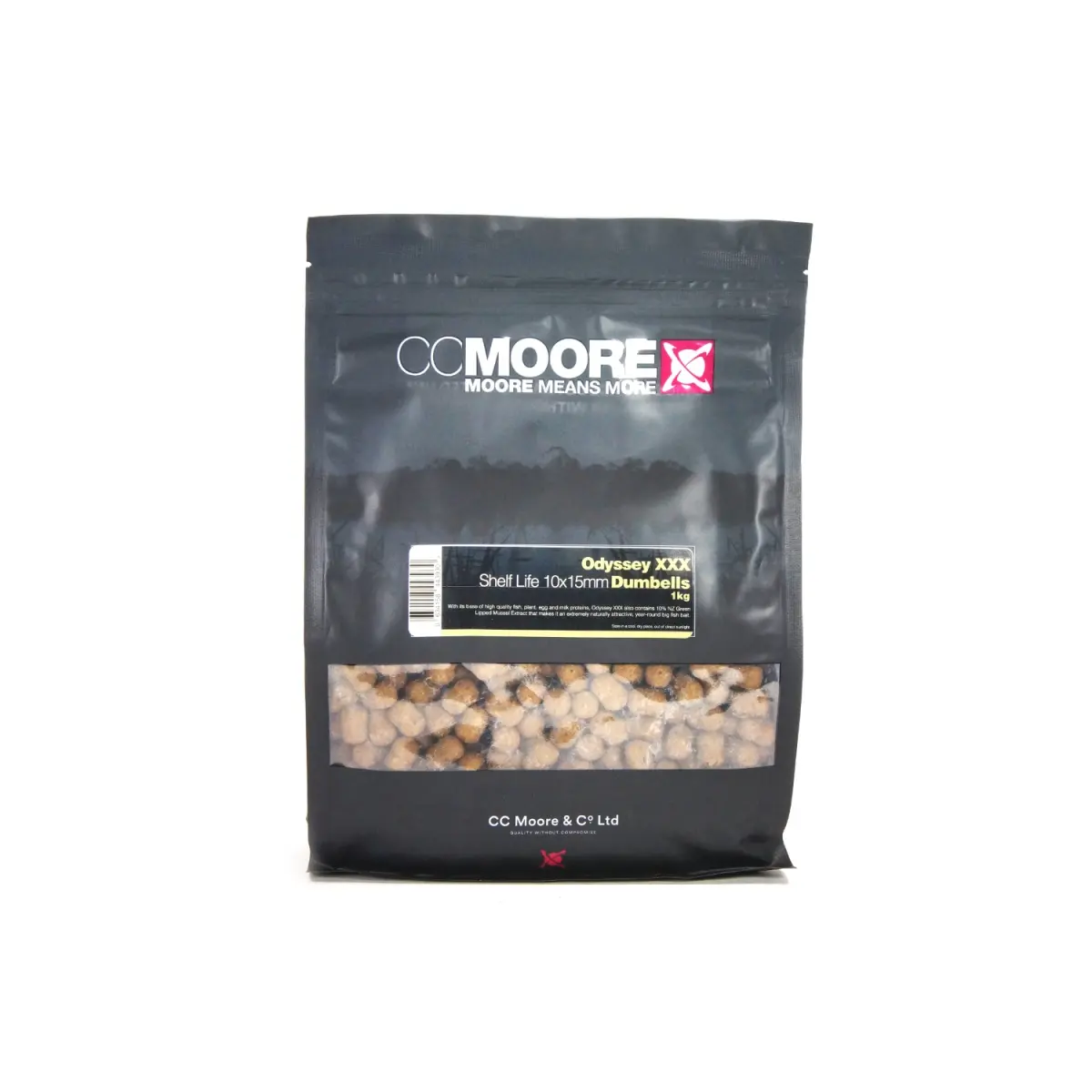 CcMoore ShelfLife Dumbells - Odyssey XXX - 1kgtip 1kg / 10x15mm - MPN: 90443 - EAN: 634158443930