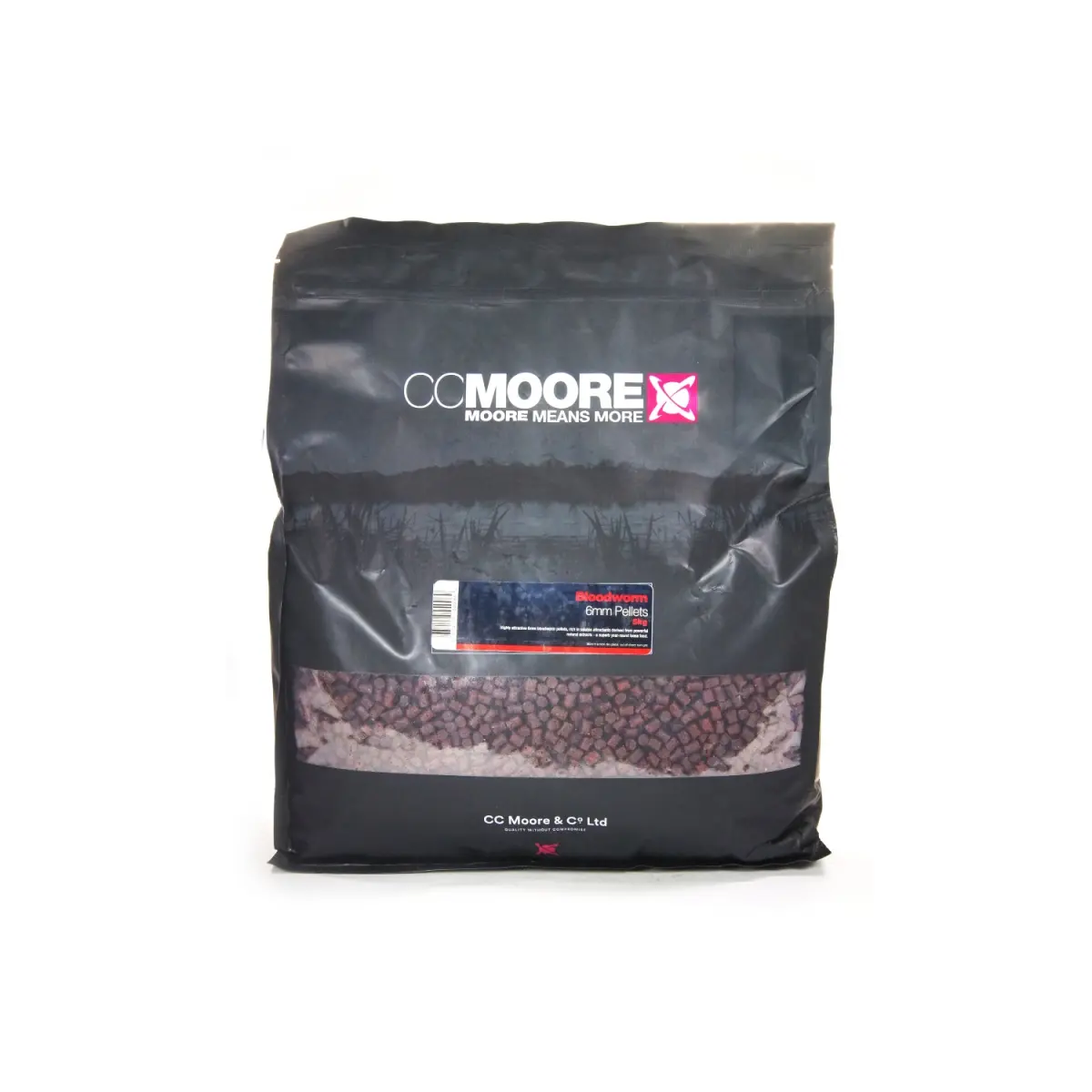 CcMoore Pellets - Pacific Tunamărimea 6mm / 5kg - MPN: 90216 - EAN: 634158548857