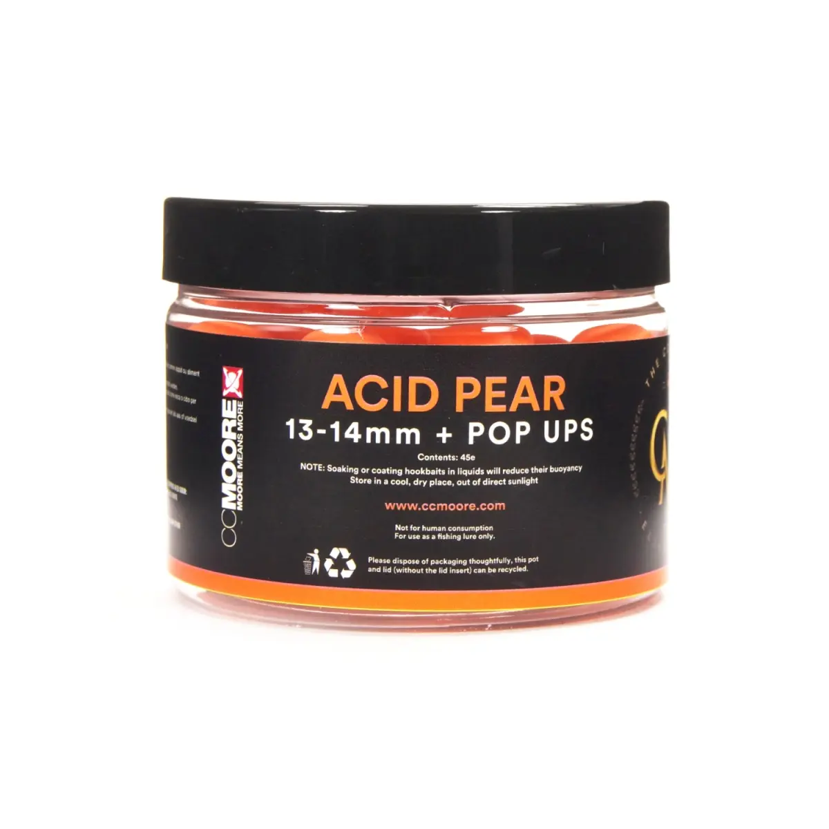 NEW CcMoore Elite Range Acid Pear+ Pop Ups 13-14mmmărimea 13-14mm - MPN: 90260 - EAN: 634158436659