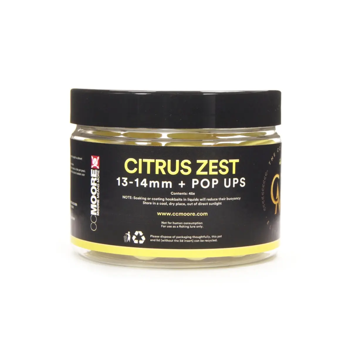 NEW CcMoore Elite Range Citrus Zest + Pop Ups 13-14mmmărimea 13-14mm - MPN: 90267 - EAN: 634158436666