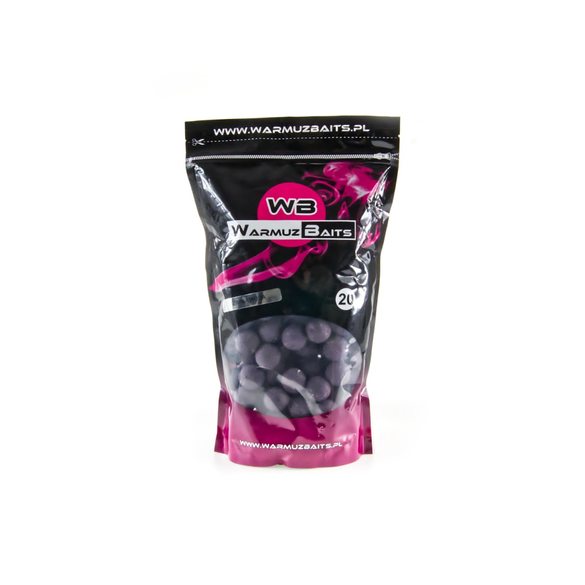 WarmuzBaits - Kulki zanętowe Zimna Wodarozmiar 20 mm / 900g - MPN: 66884 - EAN: 5902537372115