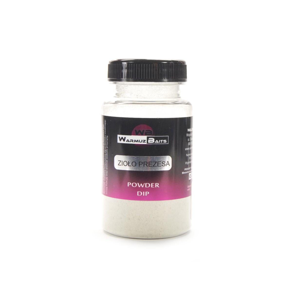 WarmuzBaits Powder Dip - Zioło Prezesa opakowanie 50g - MPN: 67008 - EAN: 5902537373297