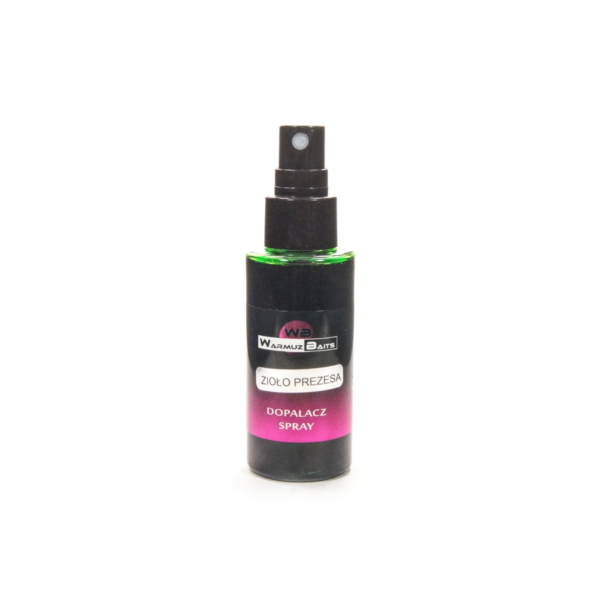 WarmuzBaits - Spray Îmbunătățitor Iarbă Prezidențialăambalaj 50ml - MPN: 67009 - EAN: 5902537373303