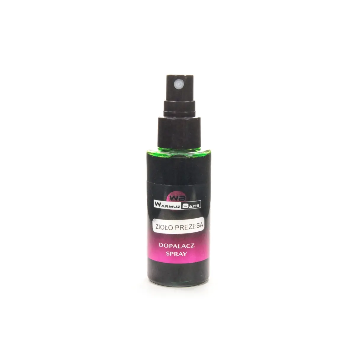 WarmuzBaits  - Spray Îmbunătățitor Iarbă Prezidențialăambalaj 50ml - MPN: 67009 - EAN: 5902537373303
