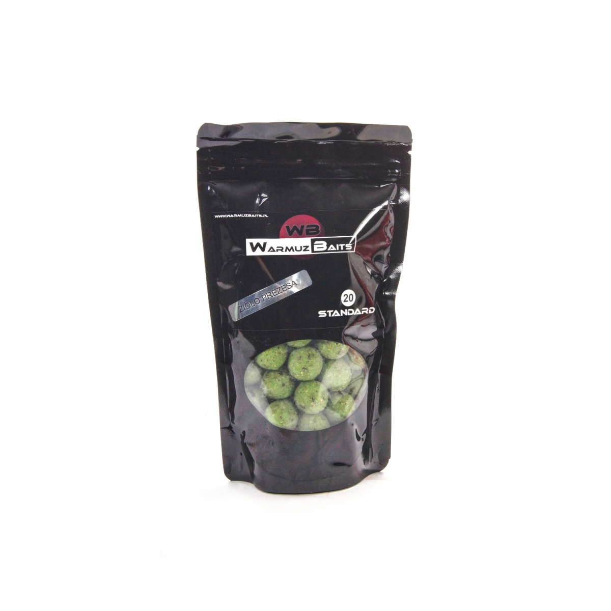 WarmuzBaits - Kulki zanętowe Zioło Prezesarozmiar 20 mm / 250g - MPN: 66989 - EAN: 5902537373105