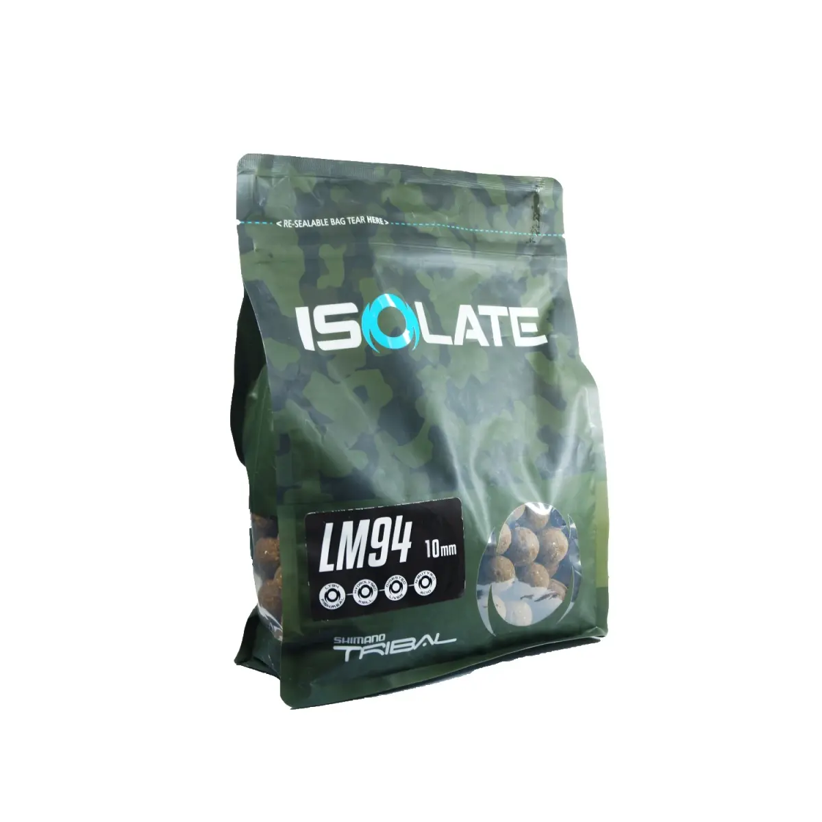 Shimano Tribal Isolate Boilies - LM94 - 1 kgmărimea 10mm / 1kg - MPN: ISOLM94B101000 - EAN: 8717009845366