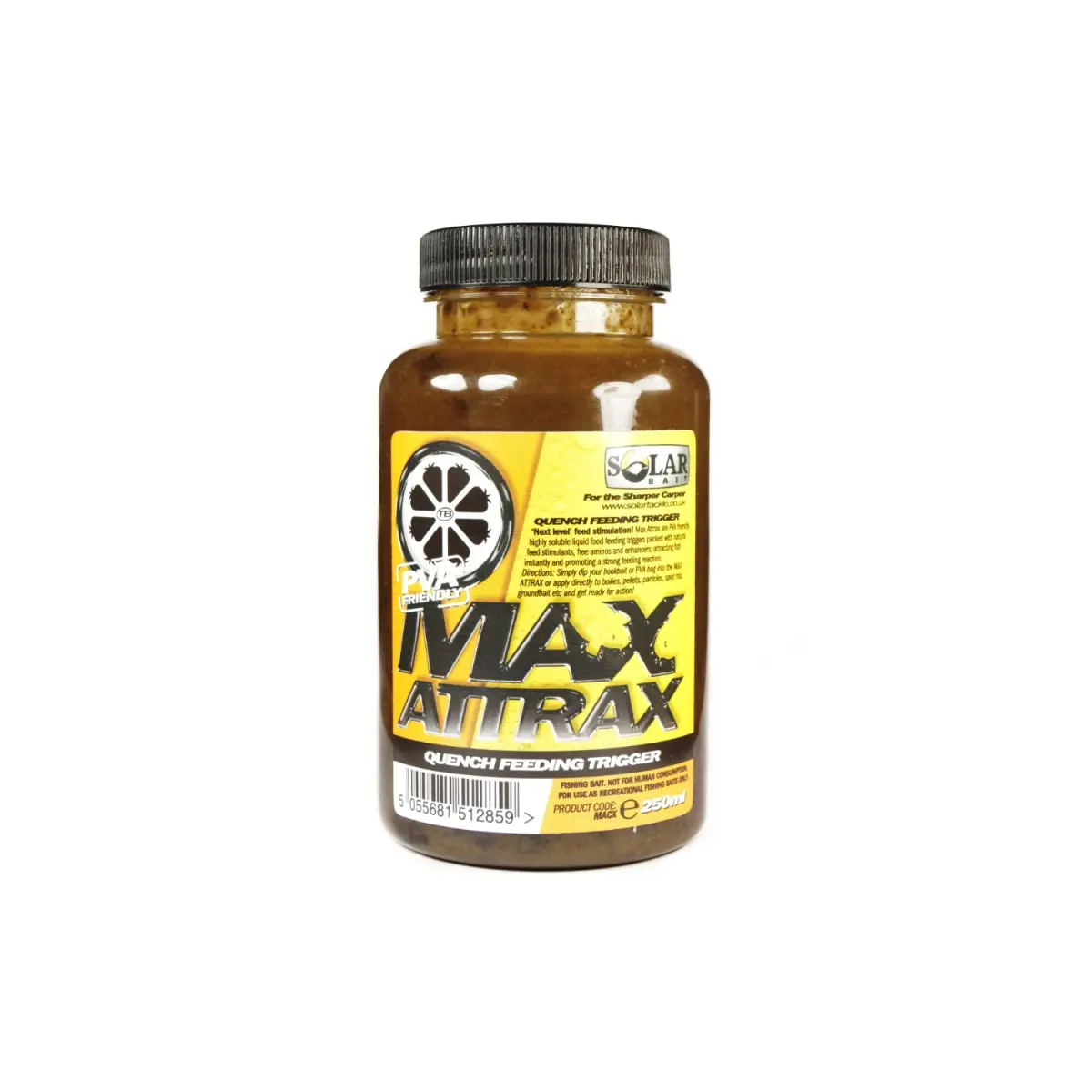 SOLAR Max Attrax Quench Liquidobal 250ml - MPN: MAQX - EAN: 5055681512859