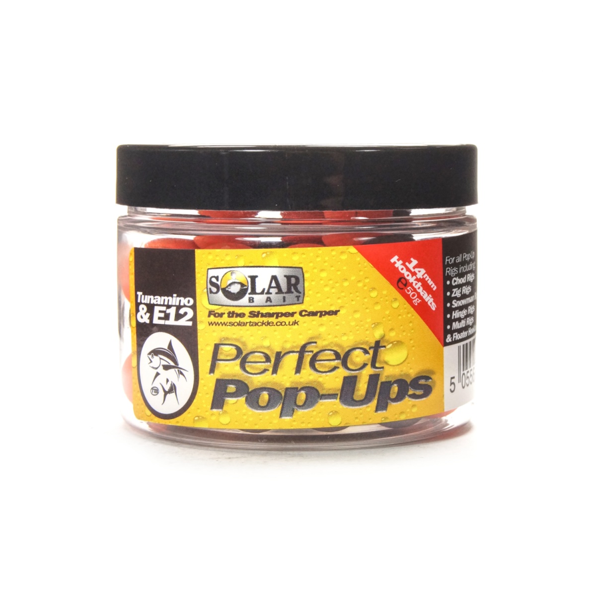 Solar Pop Ups - Tunamino size 14 mm - MPN: TMPOPS - EAN: 5055681512705