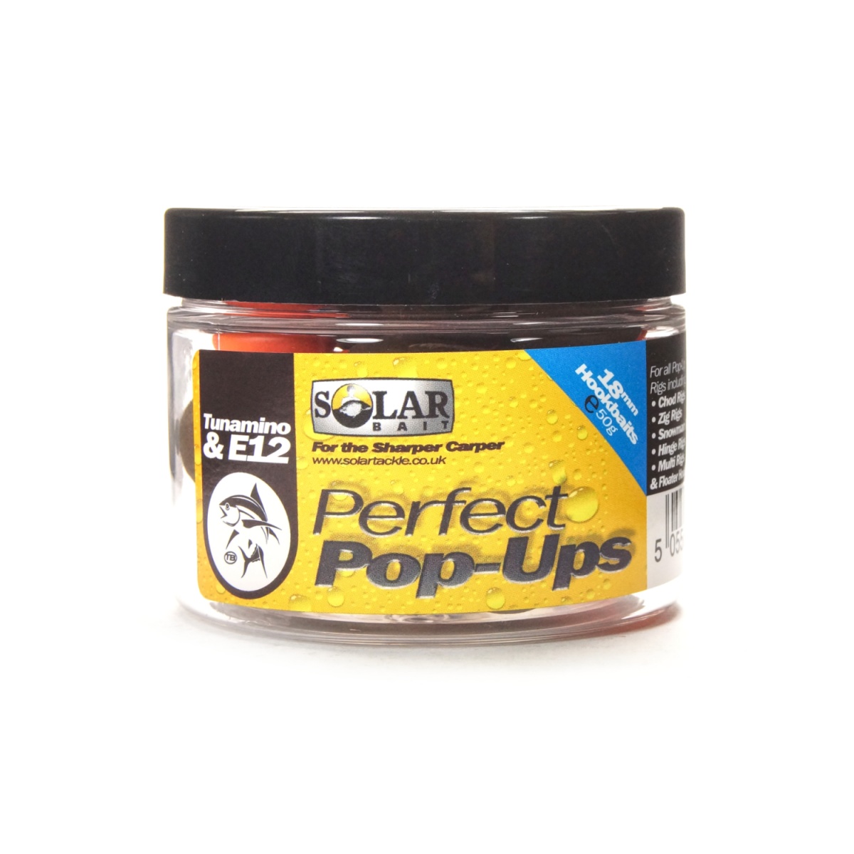 Solar Pop Ups - Tunamino size 18 mm - MPN: TMPOPL - EAN: 5055681512729