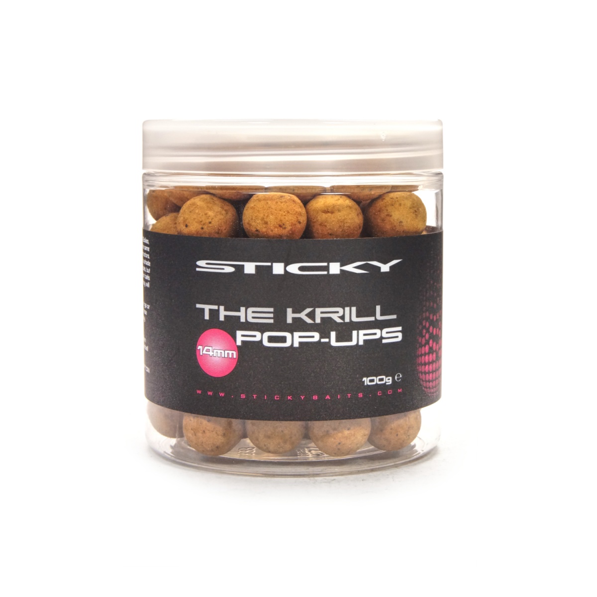StickyBaits Pop Ups - The Krill rozmiar 14 mm - MPN: KP14 - EAN: 0732068408541