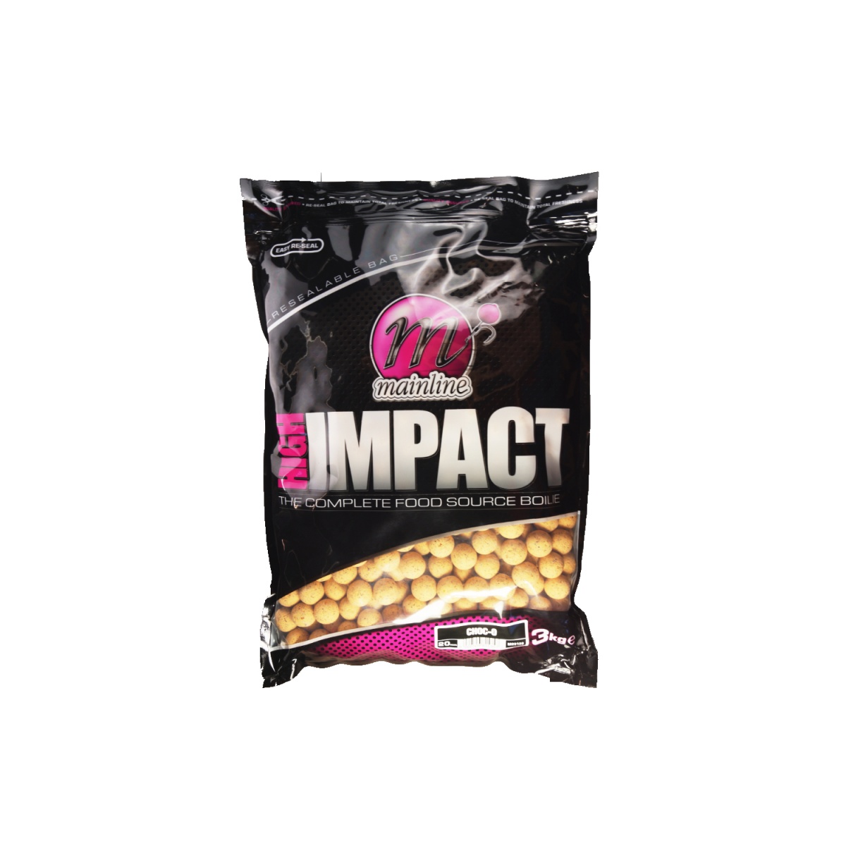 Mainline High Impact Boilies - Choc-O rozmiar 20 mm / 3 kg - MPN: M23122 - EAN: 5060509815357