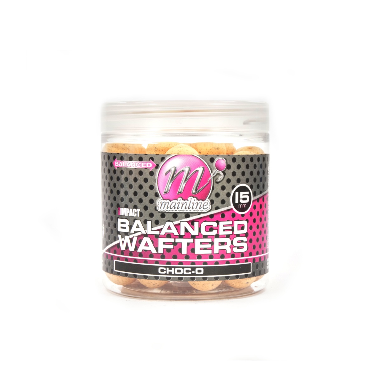 Mainline High Impact Balanced Wafters - Choc-Orozmiar 15mm - MPN: M23130 - EAN: 5060509815432