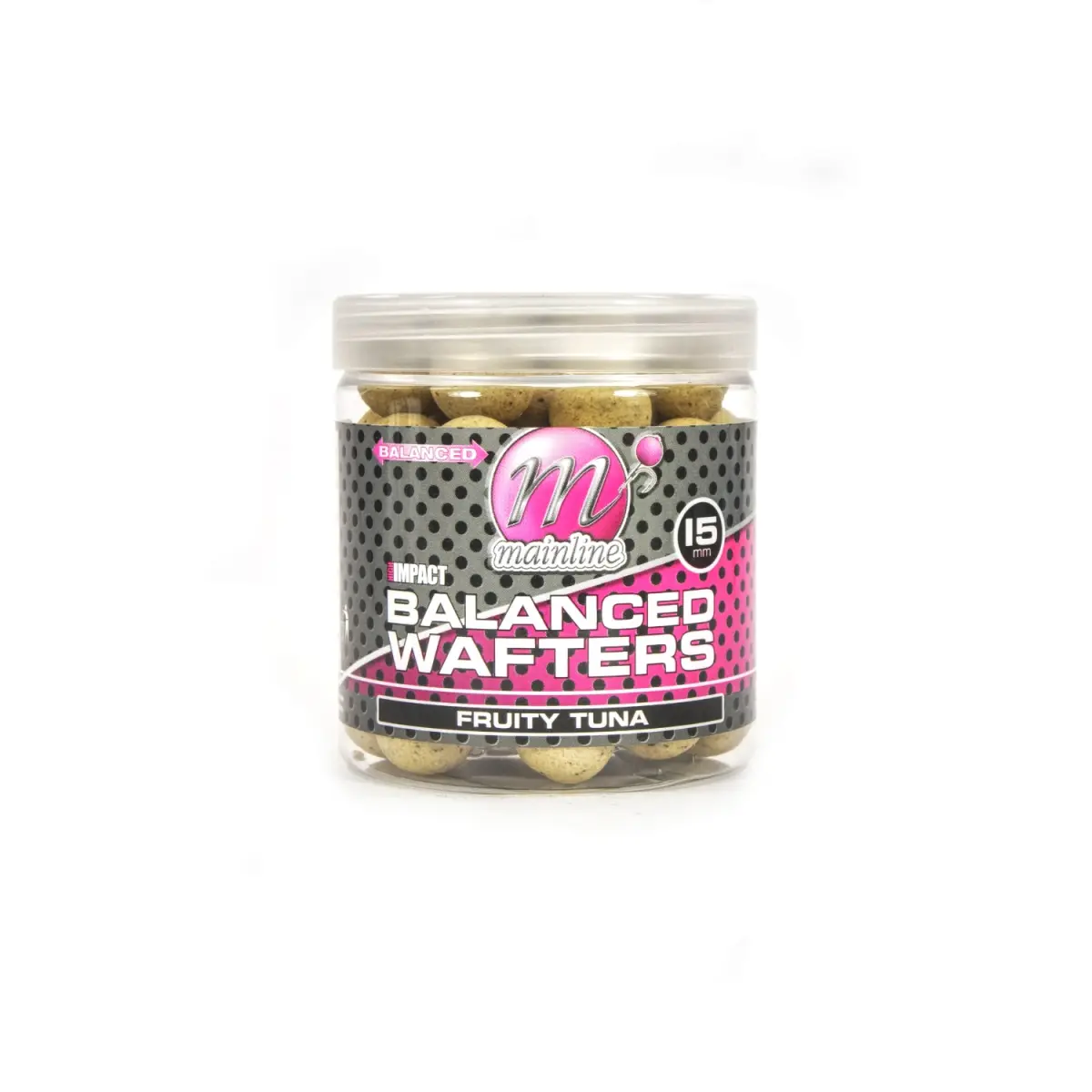 Mainline High Impact Balanced Wafters - Fruity Tunamărimea 15mm - MPN: M23131 - EAN: 5060509815449