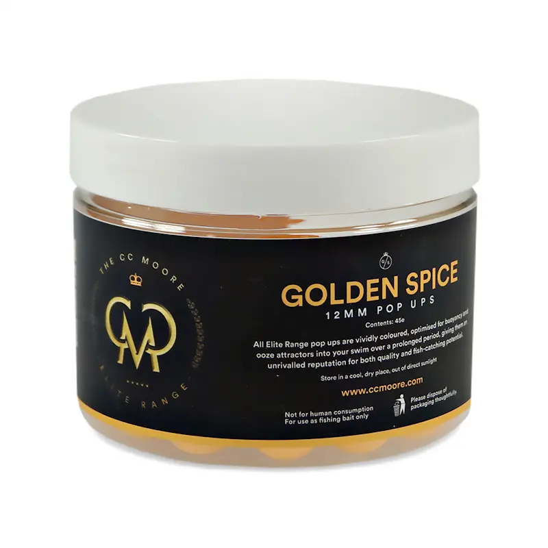 CcMoore Elite Golden Spice Pop Upsmărimea 12 mm