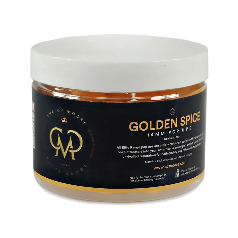 CcMoore Elite Golden Spice Pop Upsmărimea 14 mm