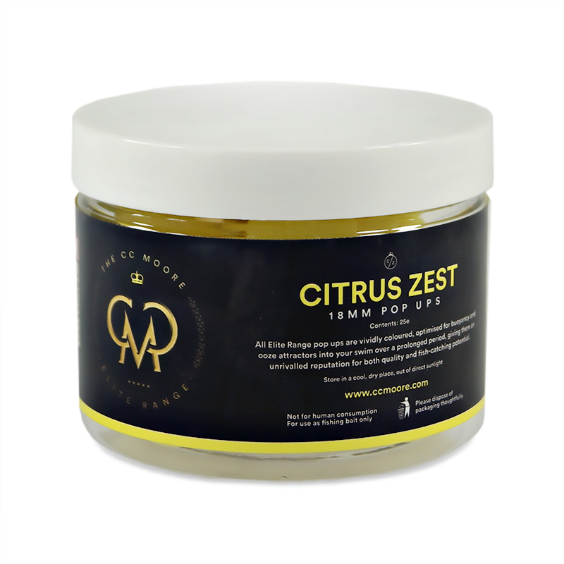CcMoore Elite Pop Ups - Citrus Zestrozmiar 18 mm - MPN: 90266 - EAN: 634158436512
