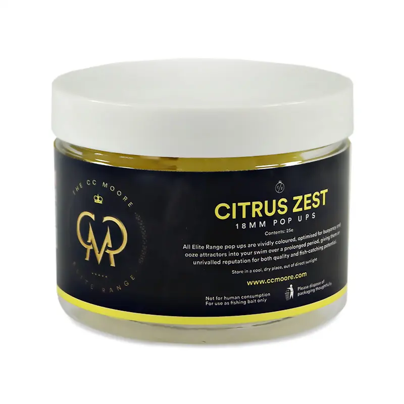 CcMoore Elite Pop Ups - Citrus Zestmărimea 18 mm - MPN: 90266 - EAN: 634158436512