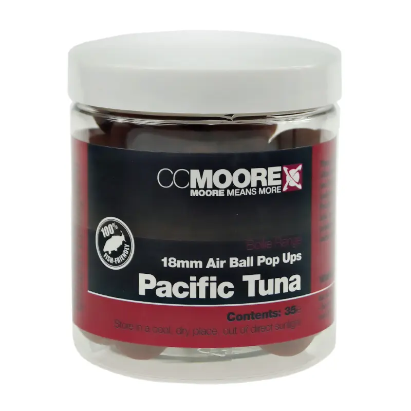 CcMoore Air Ball Pop-Ups - Pacific Tunamărimea 18 mm - MPN: 90221 - EAN: 634158549168