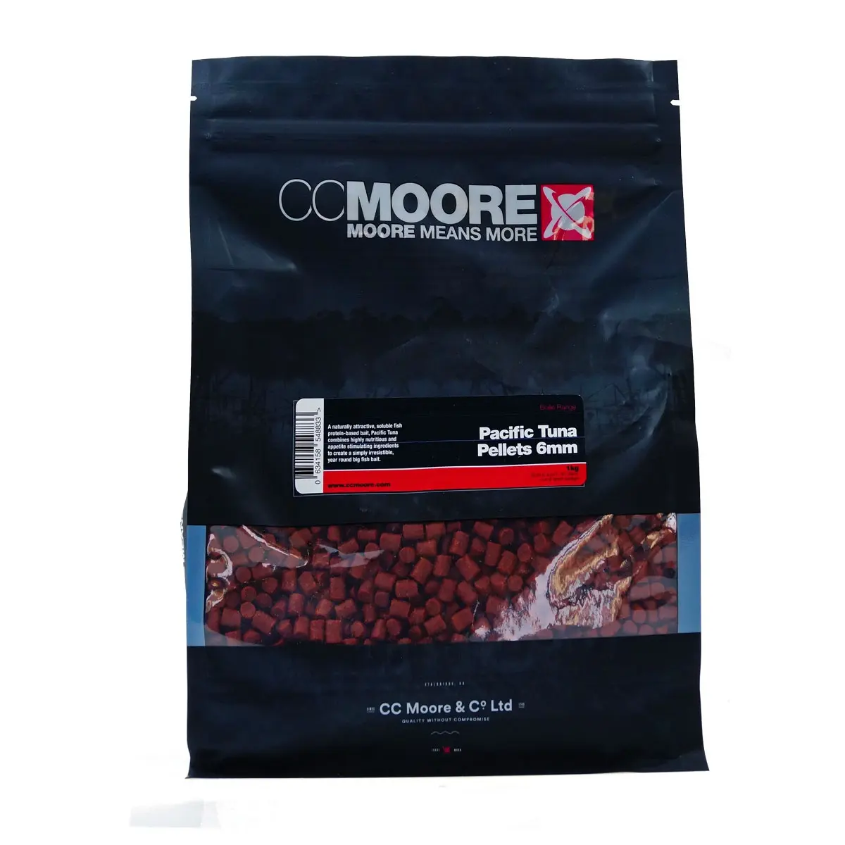 CcMoore Pellets - Pacific Tunamărimea 6mm / 1kg - MPN: 90214 - EAN: 634158548833