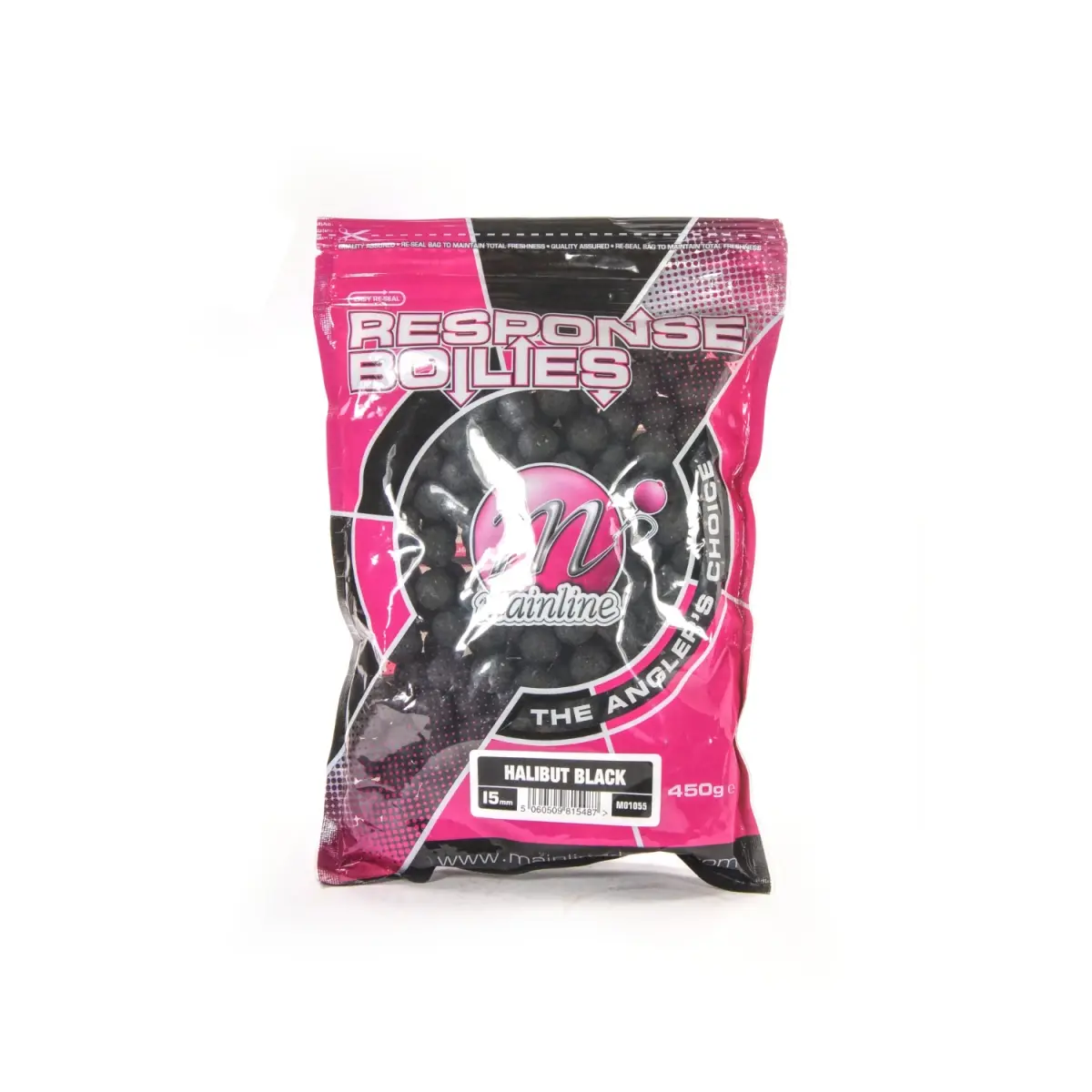 Mainline Response Range Boilies - Halibut Blackmărimea 15 mm - MPN: M01055 - EAN: 5060509815487
