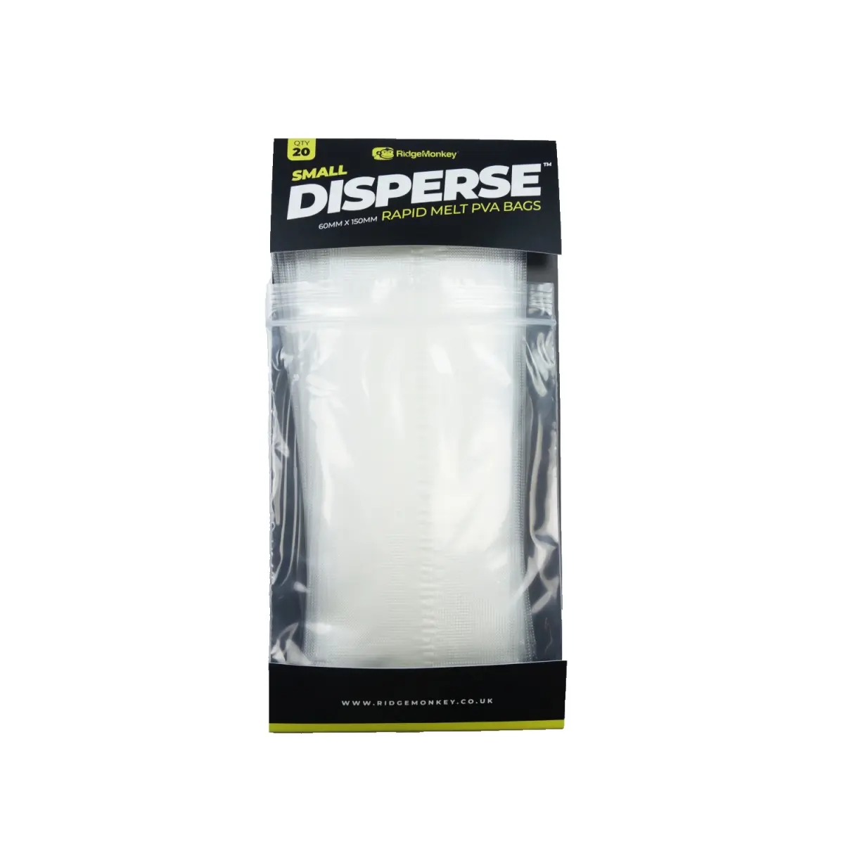 RidgeMonkey Disperse PVA Bagsmărimea Mic 60mm x 150mm - MPN: RMT180 - EAN: 5056210600214