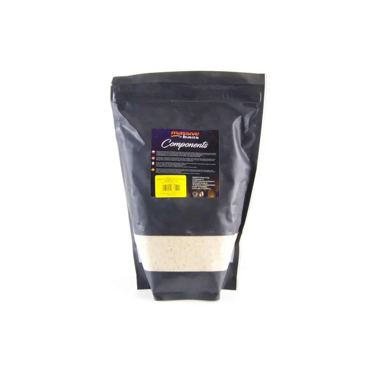 MassiveBaits Components - Tigrismogyoró durva őrleménycsomagolás 1kg - MPN: KP040 - EAN: 5901912665521
