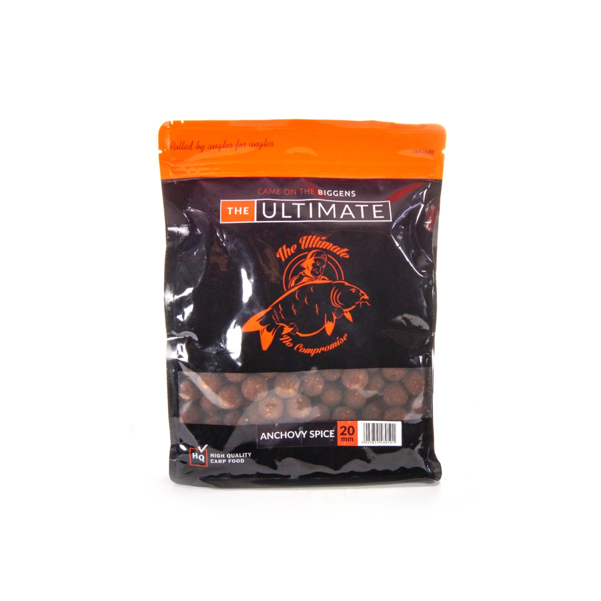 NEW UltimateProducts Top Range Anchovy Spicerozmiar 20 mm / 1 kg - EAN: 5903855430501
