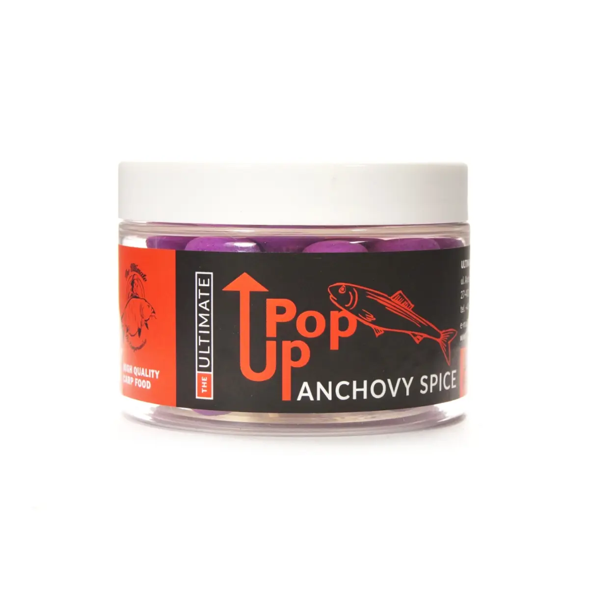 NEW UltimateProducts Anchovy Spice Pop-Upsmărimea 12 mm - EAN: 5903855430556