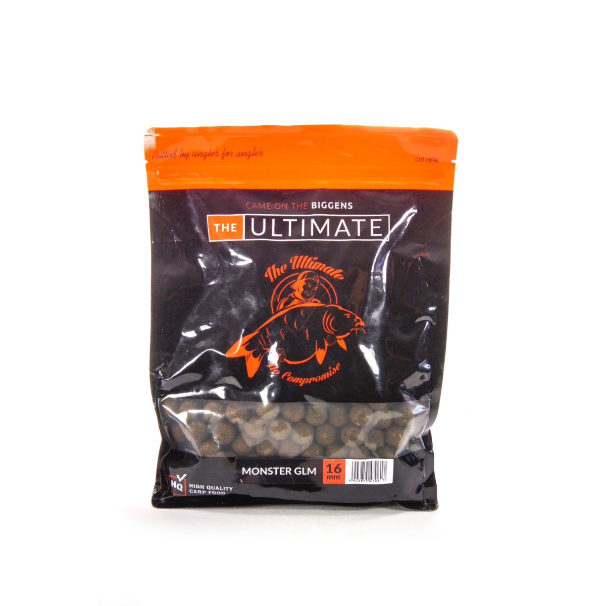 UltimateProducts Top Range Boilies - Monster GLMrozmiar 16 mm / 1 kg - EAN: 5903855430617