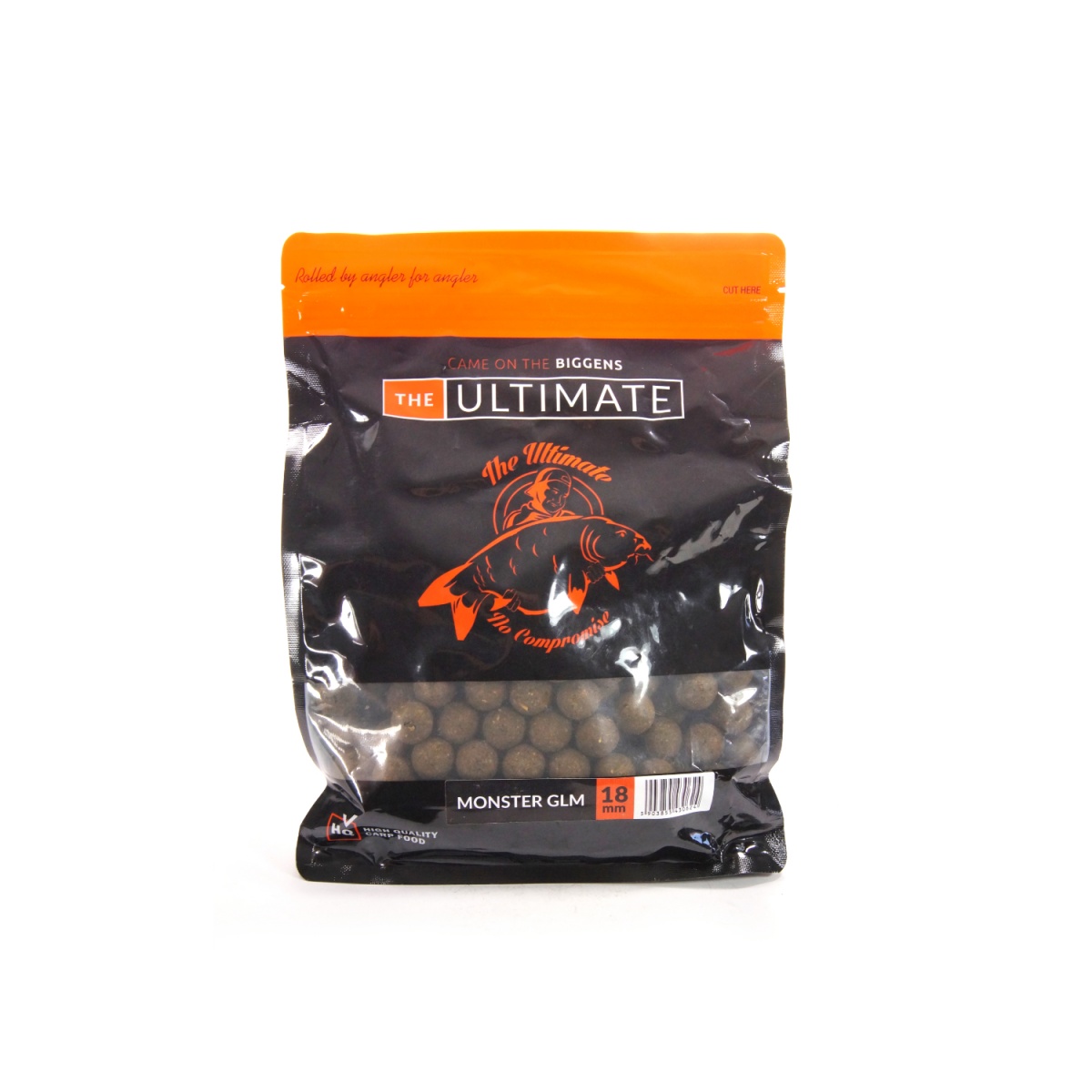 UltimateProducts Top Range Boilies - Monster GLMrozmiar 18 mm / 1 kg - EAN: 5903855430624