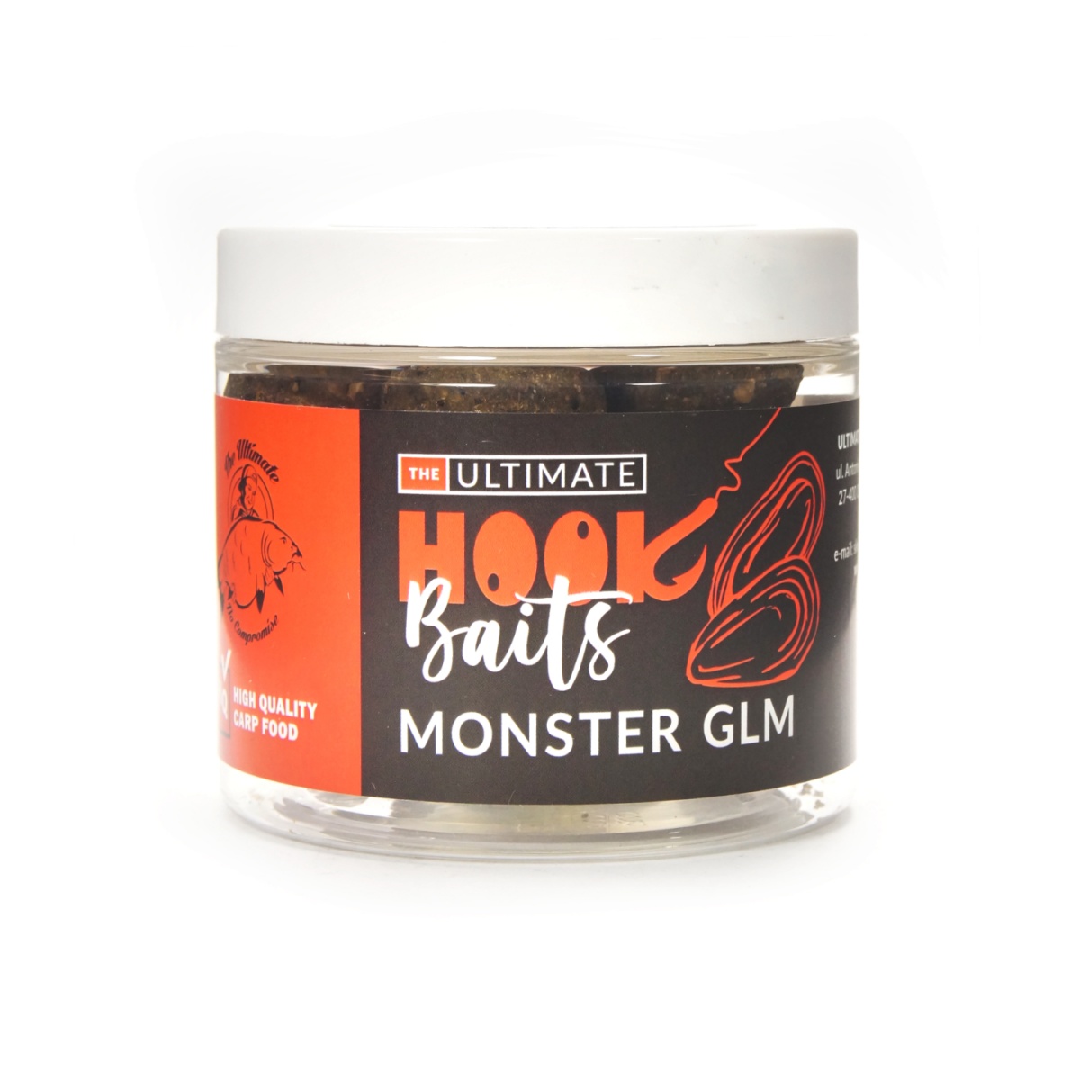 UltimateProducts Hookbaits - Monster GLMrozmiar 20 mm - EAN: 5903855430709