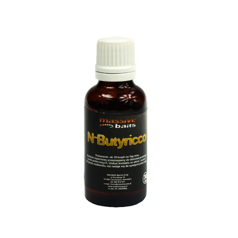 MassiveBaits N-Butyricco Acidpakavimas 30 ml - MPN: PN004 - EAN: 5901912666894