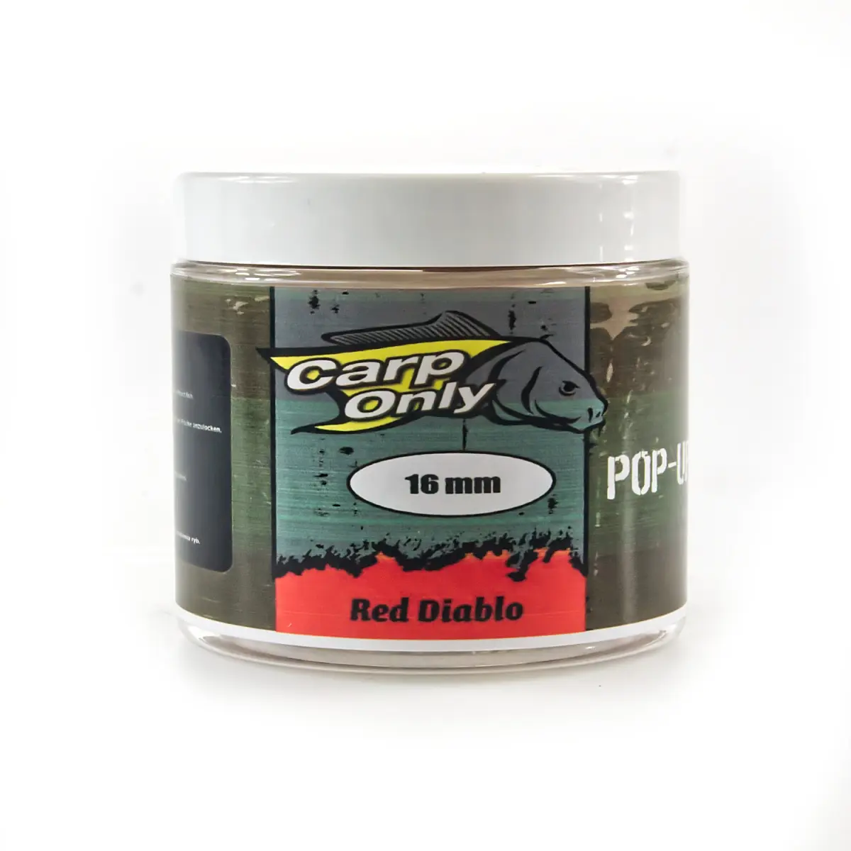 Carp Only Red Diablo Pop-Upsrozmiar 16mm - MPN: RDP15168 - EAN: 3700962320556