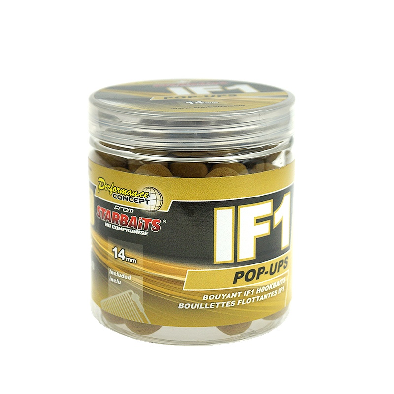 Starbaits Pop-Up IF1rozmiar 14 mm - MPN: 2036 - EAN: 3297830020361