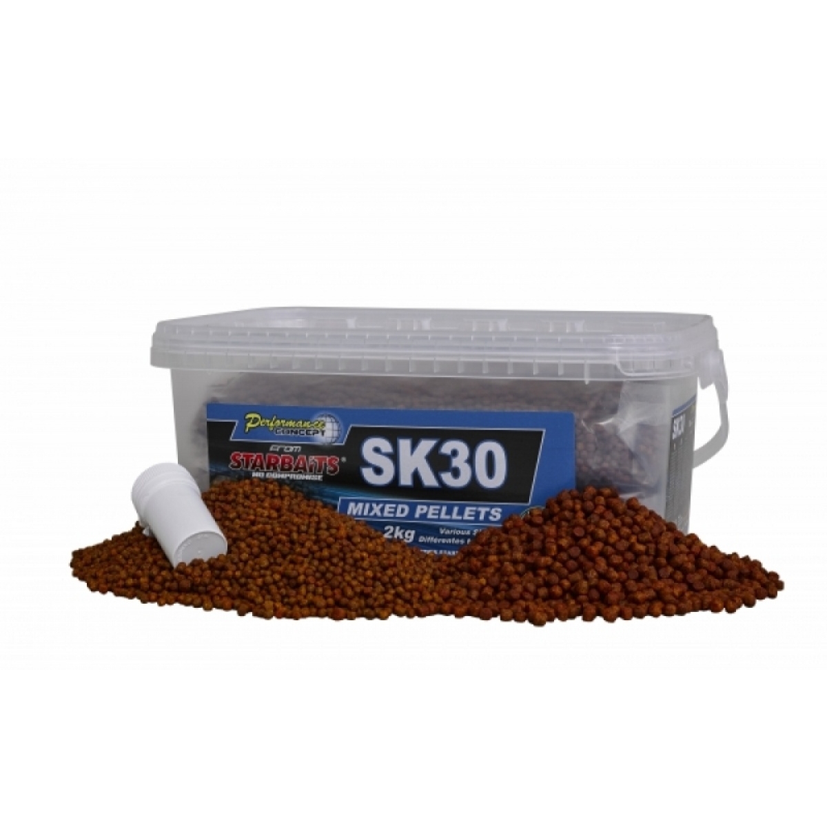 Starbaits SK30 Mix Pelletsopakowanie 2kg - MPN: 9240 - EAN: 3297830092405
