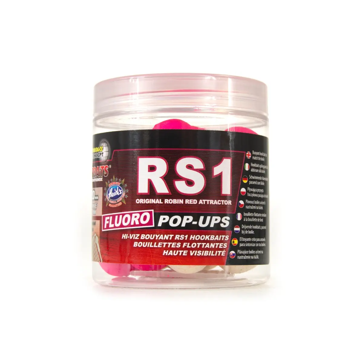Starbaits FLUO Pop-Ups - RS1 dydis 20 mm - MPN: 31026 - EAN: 3297830310264