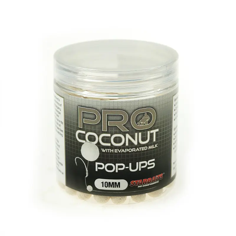 Starbaits Probiotic Coconut Pop-Upsmărimea 10 mm - MPN: 2216 - EAN: 3297830022167