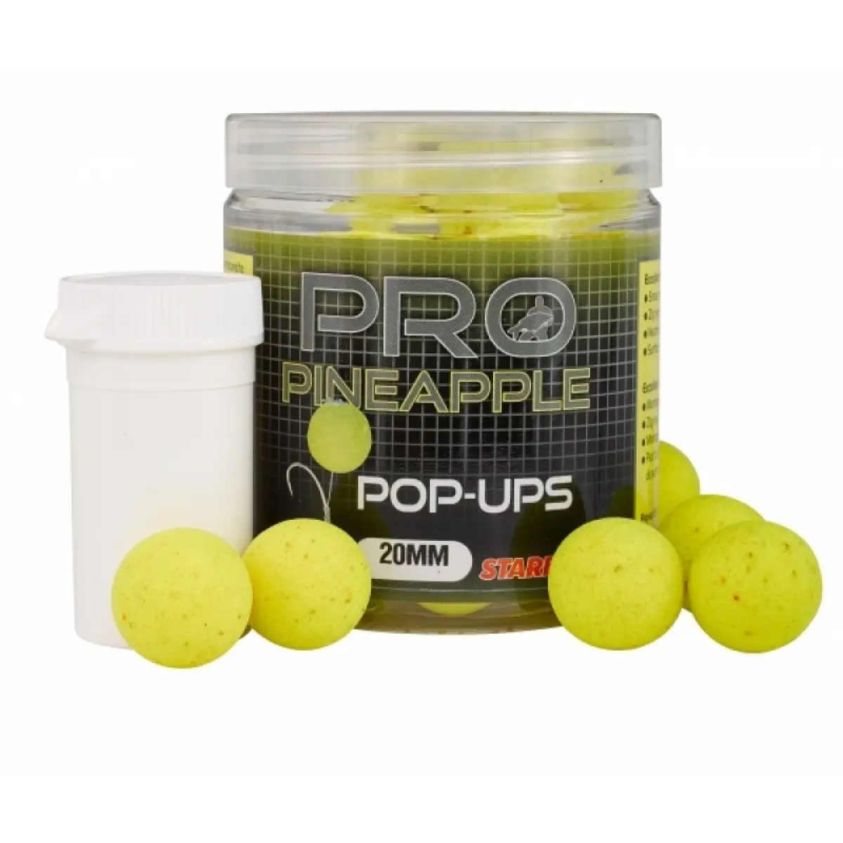 Starbaits Pop-Up Probiotic Pineapplemărimea 20 mm - MPN: 31246 - EAN: 3297830312466