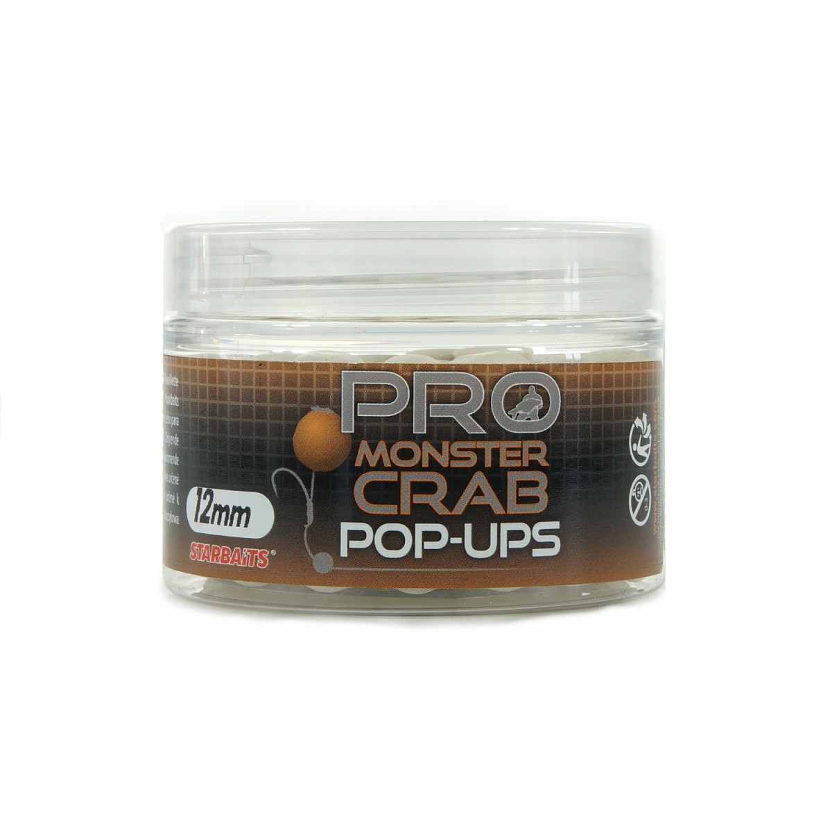 Starbaits Probiotic Pop-Ups - Monster Crabrozmiar 12mm/50g - MPN: 84220 - EAN: 3297830842208
